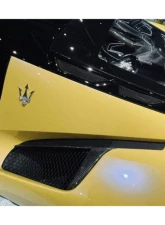 Carbonado DryCF Quarter Panel Side Vent Scoops Maserati MC20 2020-2024                                     - DRYCFMC20-MANOE-QPS - Image 7