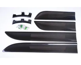 Carbonado DryCF Door Trims Porsche Macan 2014-2024