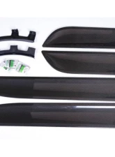 Carbonado DryCF Door Trims Porsche Macan 2014-2024                                     - DRYCFMacan-KG-OEM-DT - Image 12