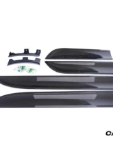 Carbonado DryCF Door Trims Porsche Macan 2014-2024                                     - DRYCFMacan-KG-OEM-DT - Image 2