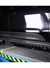 Carbonado DryCF Door Trims Porsche Macan 2014-2024                                     - DRYCFMacan-KG-OEM-DT - Image 11