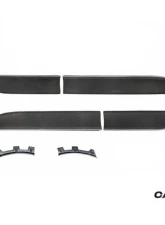 Carbonado DryCF Door Trims Porsche Macan 2014-2024                                     - DRYCFMacan-KG-OEM-DT - Image 3