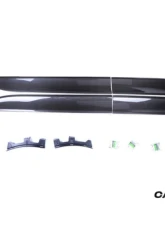 Carbonado DryCF Door Trims Porsche Macan 2014-2024                                     - DRYCFMacan-KG-OEM-DT - Image 4