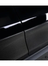 Carbonado DryCF Door Trims Porsche Macan 2014-2024                                     - DRYCFMacan-KG-OEM-DT - Image 5