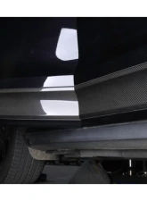 Carbonado DryCF Door Trims Porsche Macan 2014-2024                                     - DRYCFMacan-KG-OEM-DT - Image 6