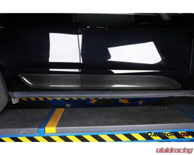 Carbonado DryCF Door Trims Porsche Macan 2014-2024 - DRYCFMacan-KG-OEM-DT