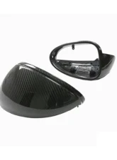 Carbonado DryCF Mirror Housing w/o BSA Holes Porsche Macan 2014-2024                                     - DRYCFMacan-KG-OEM-MC - Image 13