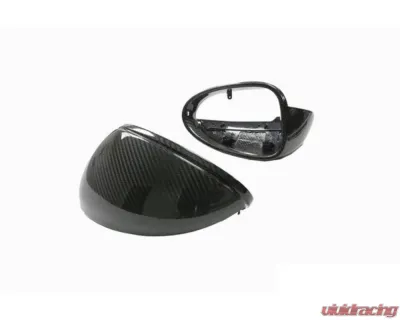 Carbonado DryCF Mirror Housing w/o BSA Holes Porsche Macan 2014-2024 - DRYCFMacan-KG-OEM-MC
