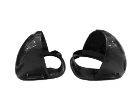 Carbonado DryCF Mirror Housing w/ BSA Holes Porsche Macan 2014-2024