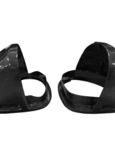 Carbonado DryCF Mirror Housing w/ BSA Holes Porsche Macan 2014-2024                                     - DRYCFMacan-KG-OEM-MCBSA - Image 8