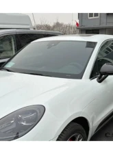 Carbonado DryCF Mirror Housing w/ BSA Holes Porsche Macan 2014-2024                                     - DRYCFMacan-KG-OEM-MCBSA - Image 8