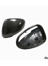 Carbonado DryCF Mirror Housing w/o BSA Holes Porsche Macan 2014-2024                                     - DRYCFMacan-KG-OEM-MC - Image 2