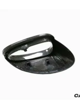 Carbonado DryCF Mirror Housing w/o BSA Holes Porsche Macan 2014-2024                                     - DRYCFMacan-KG-OEM-MC - Image 3