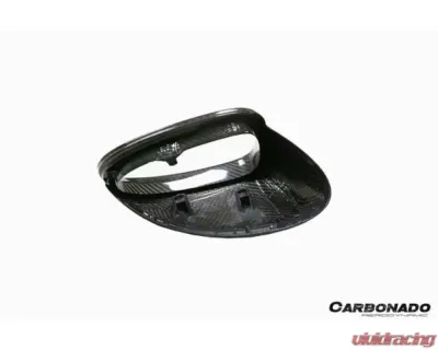 Carbonado DryCF Mirror Housing w/o BSA Holes Porsche Macan 2014-2024 - DRYCFMacan-KG-OEM-MC