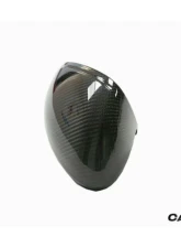 Carbonado DryCF Mirror Housing w/o BSA Holes Porsche Macan 2014-2024                                     - DRYCFMacan-KG-OEM-MC - Image 4