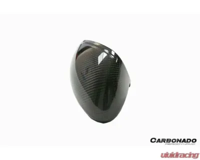 Carbonado DryCF Mirror Housing w/o BSA Holes Porsche Macan 2014-2024 - DRYCFMacan-KG-OEM-MC