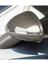 Carbonado DryCF Mirror Housing w/o BSA Holes Porsche Macan 2014-2024                                     - DRYCFMacan-KG-OEM-MC - Image 6