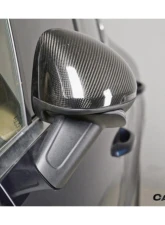 Carbonado DryCF Mirror Housing w/o BSA Holes Porsche Macan 2014-2024                                     - DRYCFMacan-KG-OEM-MC - Image 7