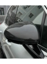 Carbonado DryCF Mirror Housing w/o BSA Holes Porsche Macan 2014-2024                                     - DRYCFMacan-KG-OEM-MC - Image 10