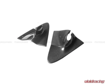 Carbonado DryFGCF Door Handles Patch McLaren 720S 2017-2022 - DRYFGCFOD720S-DHP