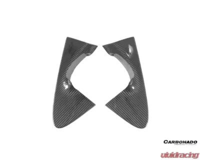 Carbonado DryFGCF Door Handles Patch McLaren 720S 2017-2022 - DRYFGCFOD720S-DHP