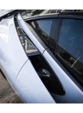 Carbonado DryFGCF Door Handles Patch McLaren 720S 2017-2022                                     - DRYFGCFOD720S-DHP - Image 14