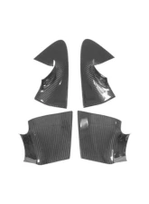 Carbonado DryFGCF Door Handles Patch McLaren 720S 2017-2022                                     - DRYFGCFOD720S-DHP - Image 3