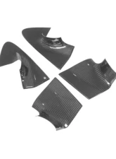 Carbonado DryFGCF Door Handles Patch McLaren 720S 2017-2022                                     - DRYFGCFOD720S-DHP - Image 4