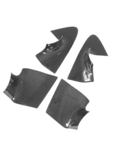 Carbonado DryFGCF Door Handles Patch McLaren 720S 2017-2022                                     - DRYFGCFOD720S-DHP - Image 5