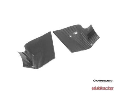 Carbonado DryFGCF Door Handles Patch McLaren 720S 2017-2022 - DRYFGCFOD720S-DHP