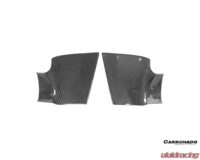 Carbonado DryFGCF Door Handles Patch McLaren 720S 2017-2022 - DRYFGCFOD720S-DHP