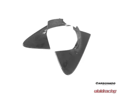 Carbonado DryFGCF Door Handles Patch McLaren 720S 2017-2022 - DRYFGCFOD720S-DHP