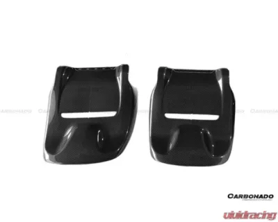 Carbonado DryFGCF Seat-Back Cover Replacement Mercedes Benz W464 G550 | G63AMG 2019-2024 - DRYFGCFW464-EU-STC