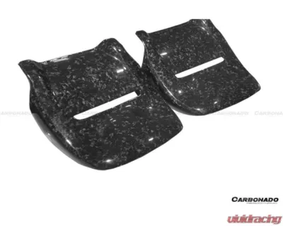 Carbonado DryFGCF Seat-Back Cover Replacement Mercedes Benz W464 G550 | G63AMG 2019-2024 - DRYFGCFW464-EU-STC