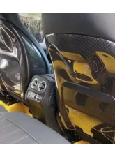 Carbonado DryFGCF Seat-Back Cover Replacement Mercedes Benz W464 G550 | G63AMG 2019-2024                                     - DRYFGCFW464-EU-STC - Image 9