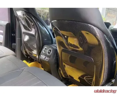 Carbonado DryFGCF Seat-Back Cover Replacement Mercedes Benz W464 G550 | G63AMG 2019-2024 - DRYFGCFW464-EU-STC