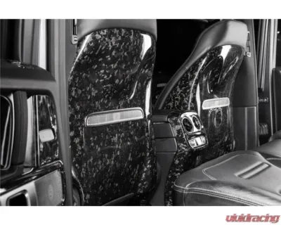 Carbonado DryFGCF Seat-Back Cover Replacement Mercedes Benz W464 G550 | G63AMG 2019-2024 - DRYFGCFW464-EU-STC