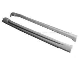 Carbonado FRP DE Style Side Skirts Mercedes-Benz C-Class 2008-2014