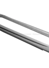 Mercedes-Benz C-Class 2008-2014 Carbonado FRP DE Style Side Skirts Part No 1113WI                                     - 1113WI - Image 9