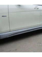 Mercedes-Benz C-Class 2008-2014 Carbonado FRP DE Style Side Skirts Part No 1113WI                                     - 1113WI - Image 6