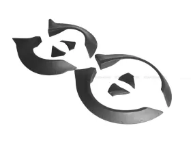 Carbonado Carbonado FRP DE Style Wide Body Fender Flare for Infiniti G37S Coupe 2008-2015