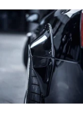 Carbonado Carbonado FRP DE Style Wide Body Fender Flare for Infiniti G37S Coupe 2008-2015                                     - 1246LB.FF - Image 2