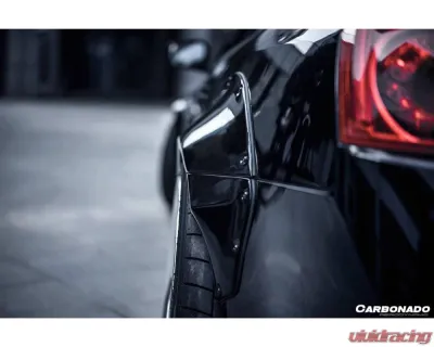 Carbonado Carbonado FRP DE Style Wide Body Fender Flare for Infiniti G37S Coupe 2008-2015 - 1246LB.FF