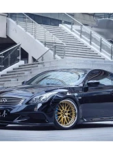 Carbonado Carbonado FRP DE Style Wide Body Fender Flare for Infiniti G37S Coupe 2008-2015                                     - 1246LB.FF - Image 8