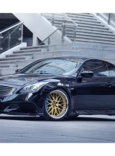 Carbonado Carbonado FRP DE Style Wide Body Fender Flare for Infiniti G37S Coupe 2008-2015                                     - 1246LB.FF - Image 9