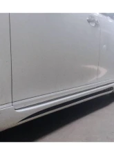 Carbonado FRP WI Style Side Skirts for Lexus ES240 ES350 2007-2012, Part No 1290WI                                     - 1290WI - Image 3