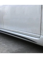 Carbonado FRP WI Style Side Skirts for Lexus ES240 ES350 2007-2012, Part No 1290WI                                     - 1290WI - Image 2