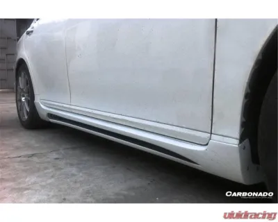 Carbonado FRP WI Style Side Skirts for Lexus ES240 ES350 2007-2012, Part No 1290WI - 1290WI