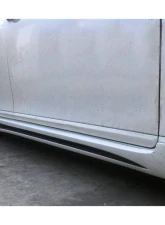 Carbonado FRP WI Style Side Skirts for Lexus ES240 ES350 2007-2012, Part No 1290WI                                     - 1290WI - Image 3