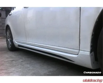 Carbonado FRP WI Style Side Skirts for Lexus ES240 ES350 2007-2012, Part No 1290WI - 1290WI